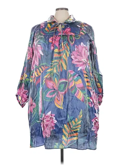 Pre-owned Ciebon Casual Dress In Blue