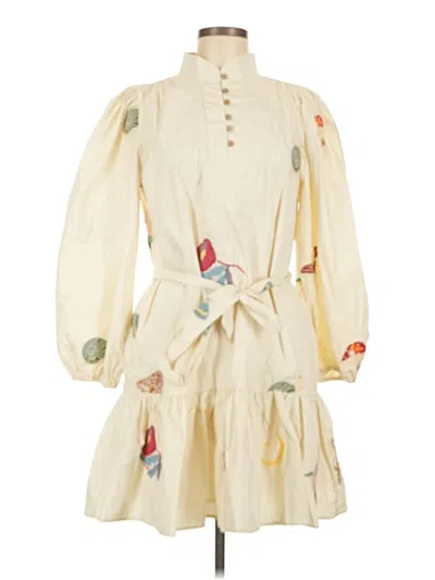 Ciebon Casual Dress In Ivory