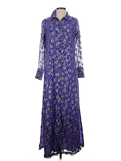 Pre-owned Ciebon Casual Dress In Purple
