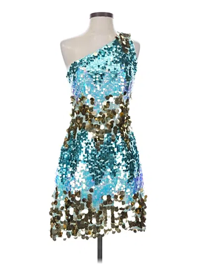 Pre-owned Ciebon Cocktail Dress In Blue