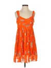 Ciebon Cocktail Dress In Orange