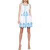 Ciebon Cristi Embroidered A-line Dress
