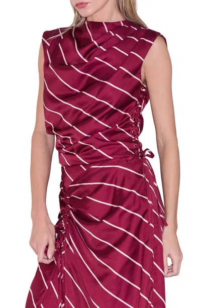 Ciebon Dova Sleeveless Tank In Pink