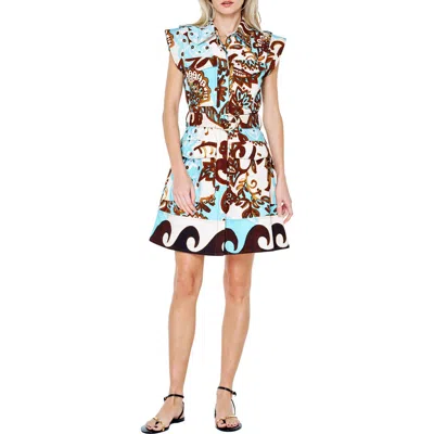 Ciebon Fay Minidress In Multi