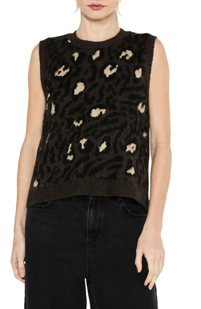 Ciebon Genesis Sweater Vest In Multi