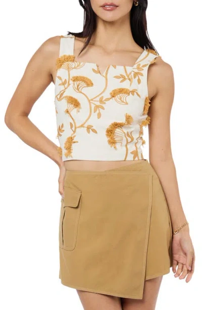 Ciebon Inah Embroidered Tank In Multi