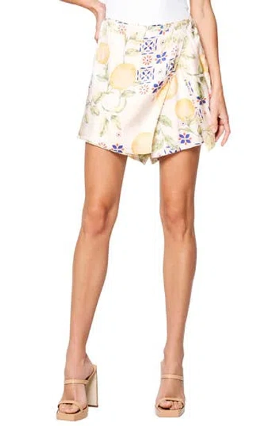 Ciebon Jeanetta Envelope Skort In Multi