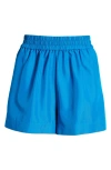 CIEBON CIEBON JEAYE SMOCKED WAIST SHORTS