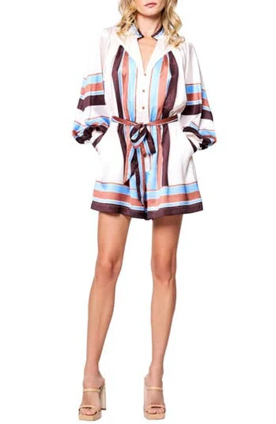 Ciebon Jesstina Romper In Multi
