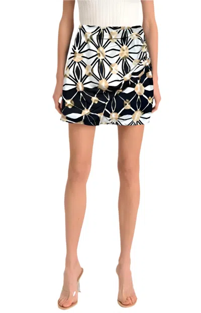 Ciebon Julianna Skirt In Black White