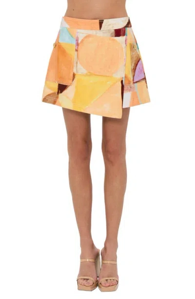 Ciebon Noa Skort In Orange