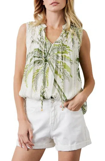 Ciebon Palmira Sleeveless Top In Multi