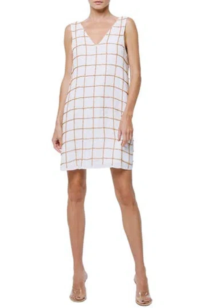 Ciebon Phyllis Shift Minidress In White