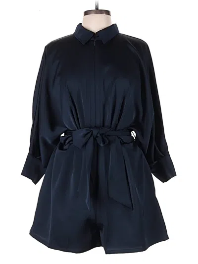 Pre-owned Ciebon Romper In Blue