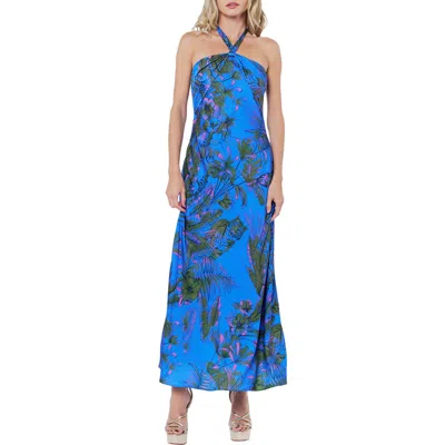 Ciebon Rune Maxi Dress In Multi