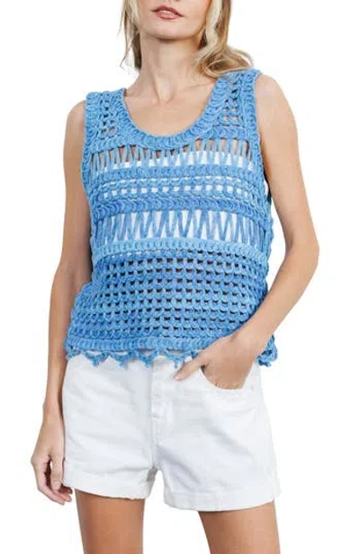 Ciebon Silas Tank In Blue