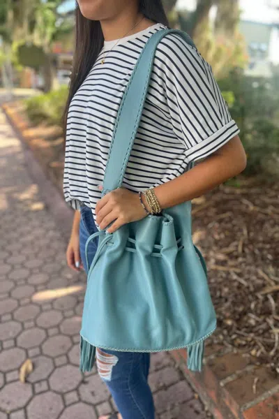 Ciel Women's All Day Shoulder Bag In Blue