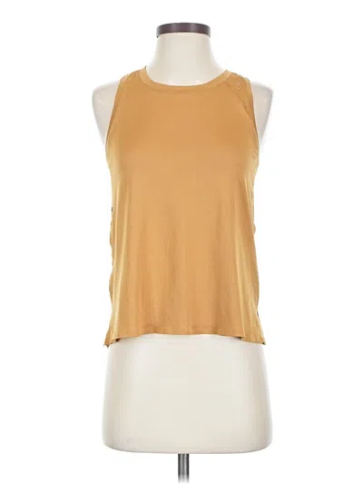 Pre-owned Ciele Athletics Sleeveless T-shirt In Orange