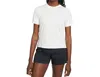 Ciele Athletics Women's Fsttshirt Short Sleeve Tee In Ghost In White