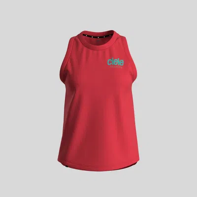 Ciele Athletics Women's Run Tank Top In Flowin In Multi