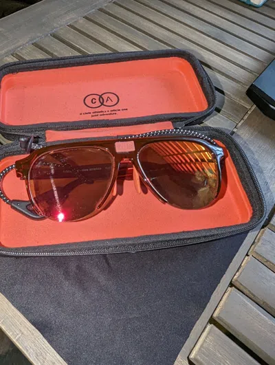 Pre-owned Ciele Athletics X District Vision Gtglass - Sun - Red Rocks