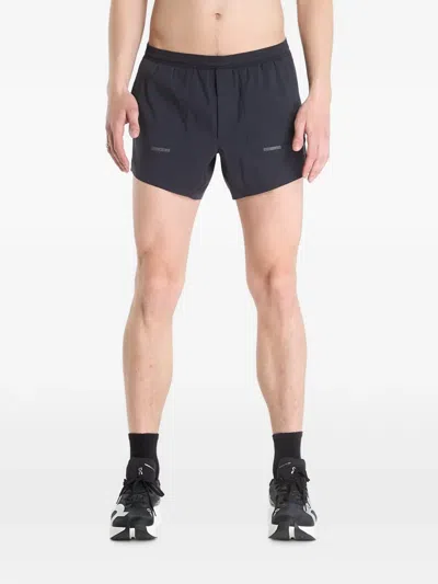Ciele Atshort 5" Logo-patch Elasticated-waist Shorts In Multi