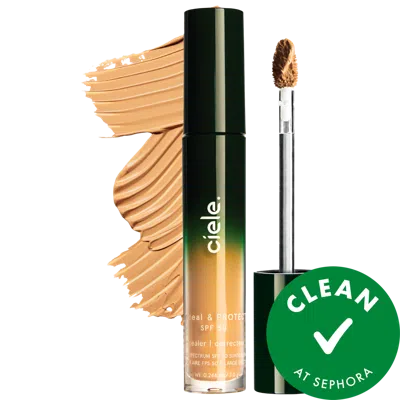 Ciele Conceal & Protect Spf 50+ Spot Concealer For Dark Spots Shade 12w 0.246 oz / 7g In White