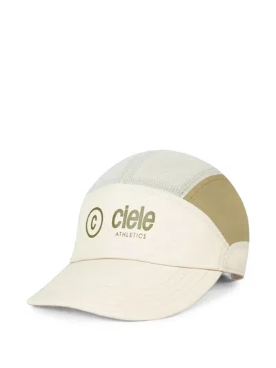 Ciele Fstcap Sc Classic Cside Logo-print Cap In Orange