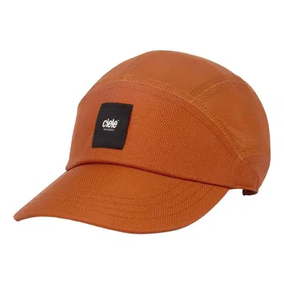 Ciele Fstcap Sc Eq Frame S Technical Canvas Low Profile Cap 'ginger Bread'