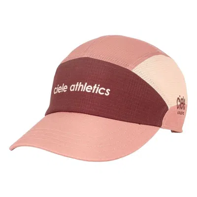 Ciele Fstcap Sc Field Iconic Sl Technical Field Cap 'andorra Rose Dawn' In Andorra/rose Dawn