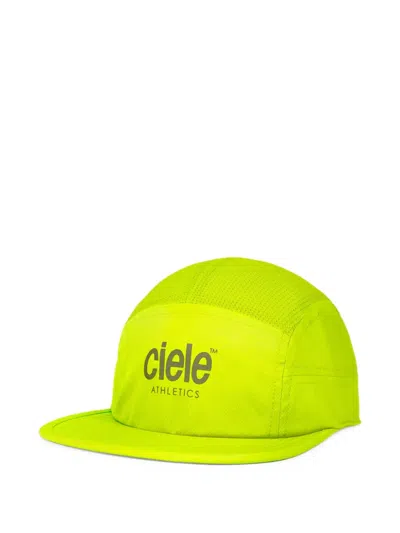 Ciele Gocap Classic Logo-print Hat In Yellow