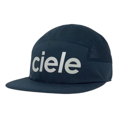 Ciele Gocap Comp Century Moisture Wicking Running Cap 'deep Space'