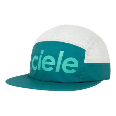 Ciele Gocap Comp Century Moisture Wicking Running Cap 'habor Light Grey' In Habor/light Grey
