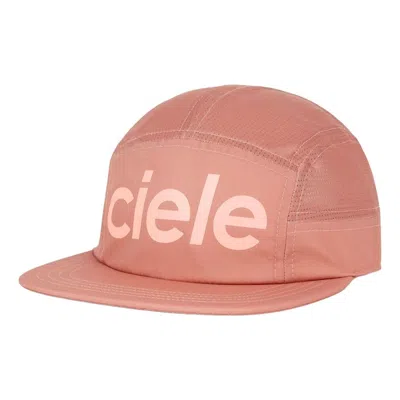 Ciele Gocap Comp Century Moisture Wicking Running Cap 'rose Dawn'