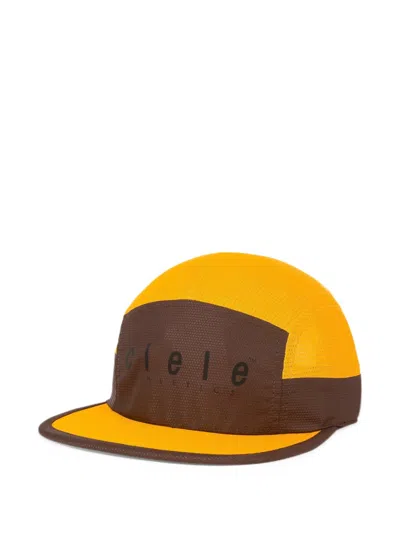 Ciele Gocap Eq Decade Logo-print Hat In Orange