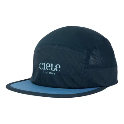 Ciele Gocap Eq Nouveau Breathable Canvas Running Cap 'deep Space'