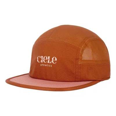 Ciele Gocap Eq Nouveau Breathable Canvas Running Cap 'ginger Bread'