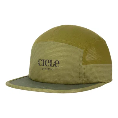 Ciele Gocap Eq Nouveau Breathable Canvas Running Cap 'terrain'