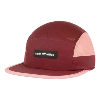 Ciele Gocap Field Iconic Bar Endurance Field Cap 'andorra Rose Dawn' In Andorra/rose Dawn