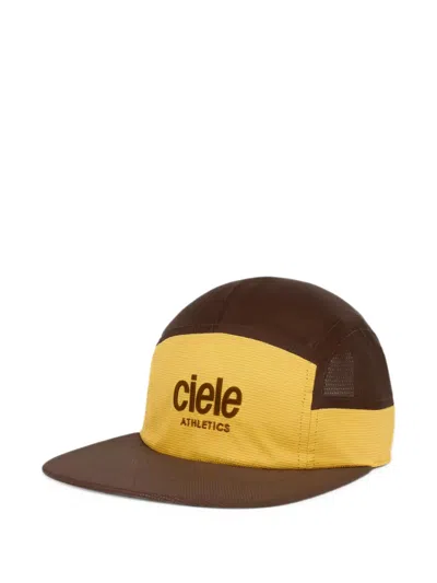Ciele Gocap Longbrim Eq Logo-print Hat In Multi