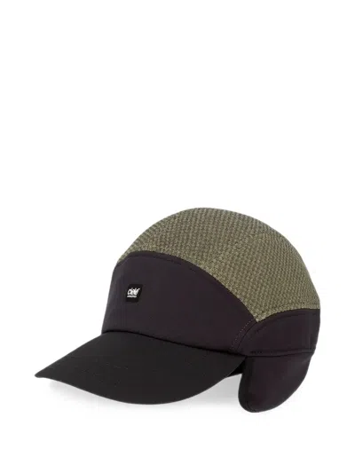 Ciele Iconic Athletics Logo-patch Ear-flap Cap In Multi