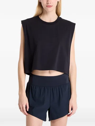 Ciele Ortankcropped Tank Top In Black