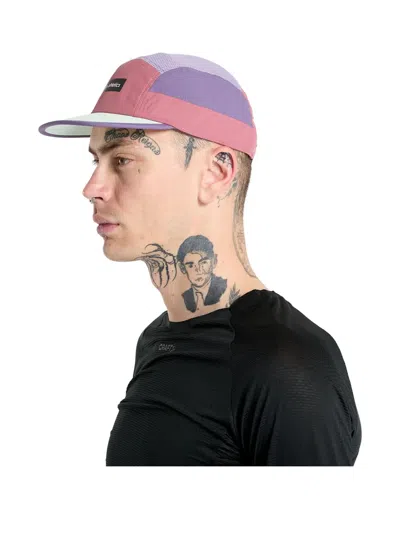 Ciele Panelled Baseball Cap In Pink