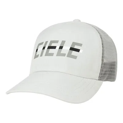 Ciele Trlcap Sc Comp Capital Cross High Crown Trail Cap 'light Grey'