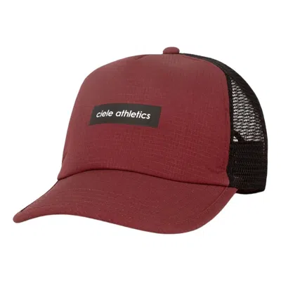 Ciele Trlcap Sc Field Iconic Bar 3dmesh Trail Cap 'andorra'
