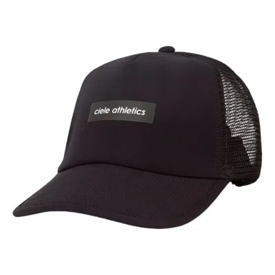 Ciele Trlcap Sc Field Iconic Bar 3dmesh Trail Cap 'whitaker'