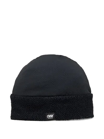Ciele Uh Textured Beanie In Black