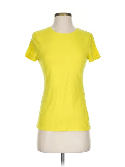 Pre-owned Cielo Active T-shirt In Yellow