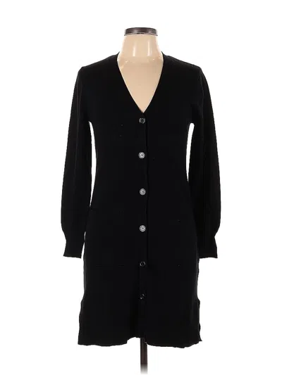 Pre-owned Cielo Cardigan Sweater In Black