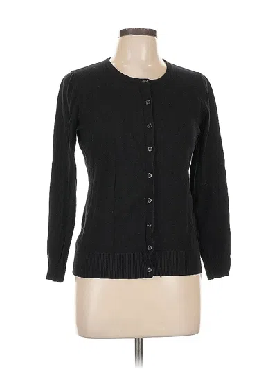 Pre-owned Cielo Cardigan Sweater In Black